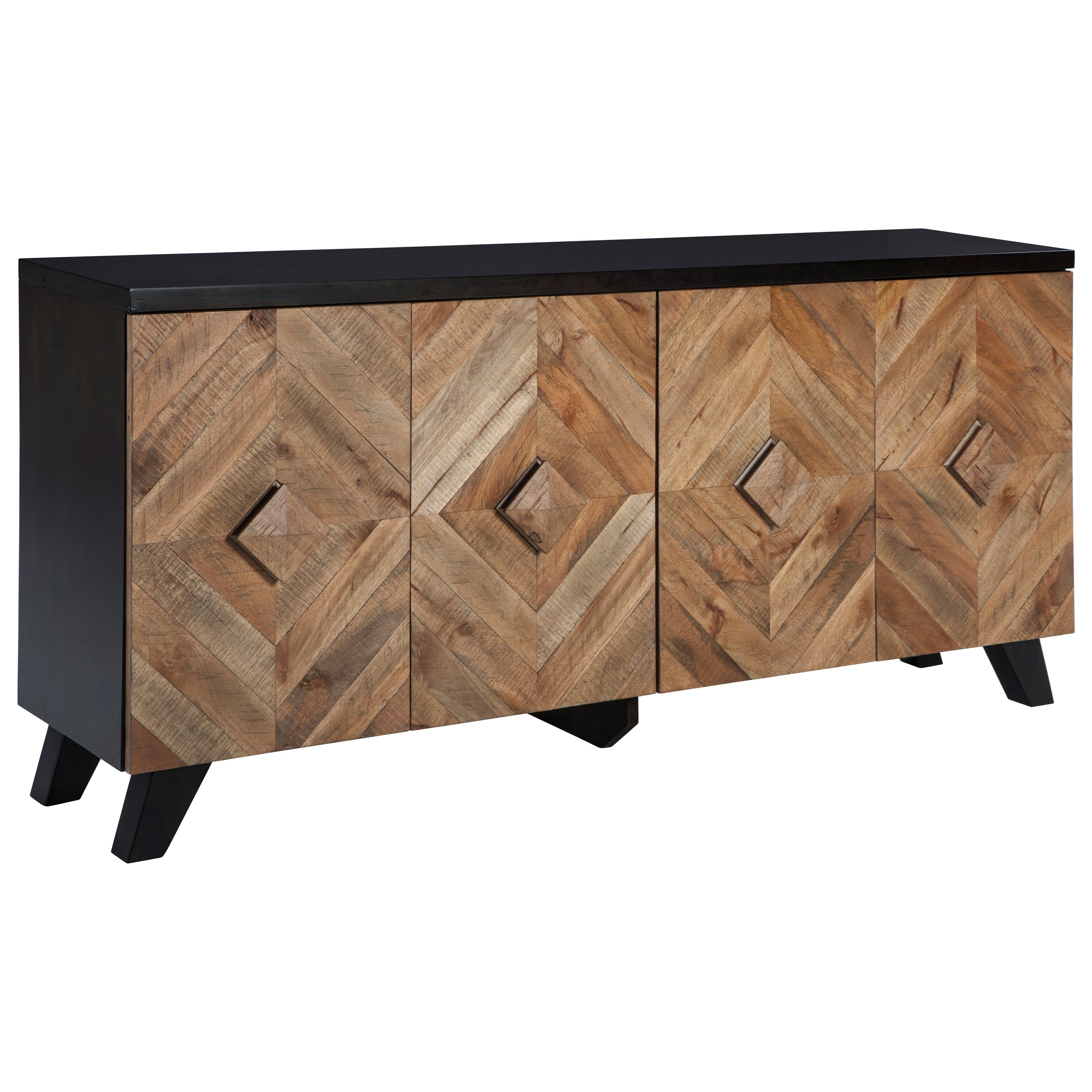 Ridge storage clearance cabinet